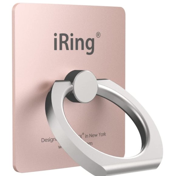 AAUXX Canada Official iRing Cell Phone Ring Holder & Finger Grip Rose Gold - Picture 1 of 5